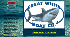 Desktop Screenshot of greatwhiteboatco.com