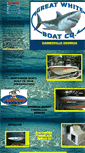 Mobile Screenshot of greatwhiteboatco.com
