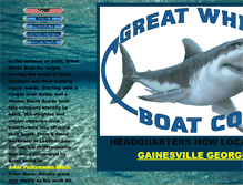 Tablet Screenshot of greatwhiteboatco.com